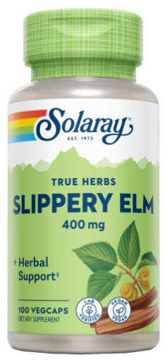 Slippery Elm 400mg 100 Capsules