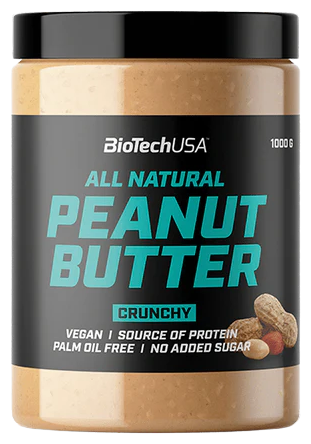 Crunchy peanut butter