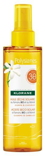 Polysianes Dry oil spf 30 200 ml