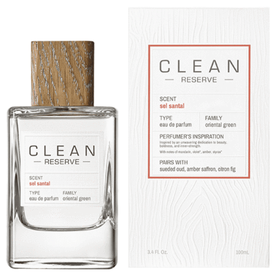 Clean reserve discount perfume sel santal