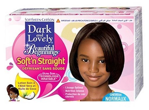 Kit Dark & Lovely Beautiful Begginings normal relaxing