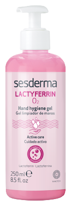 Lactyferrin O2 Hand Cleansing Gel