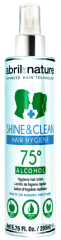 Shine &amp; Clean Hair Hygiene 75% Alcohol 200 ml