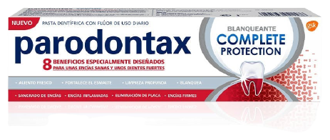 Complete Protection Whitening Fluoride Toothpaste 75 ml