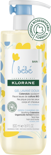 Baby Soothing Calendula Gentle Cleansing Gel 500 ml