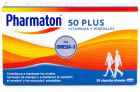 Vitamins and Minerals 50 Plus 30 Capsules