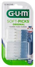 Soft Picks Cleaner X-large 40 units