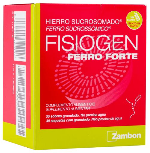 Fisiogen Ferro Forte 30 Sachets