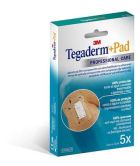 Tegaderm+Pad Dressings 5x7cm 5 Units