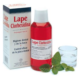 Lape Chlorhexidine Mouthwash 250 ml