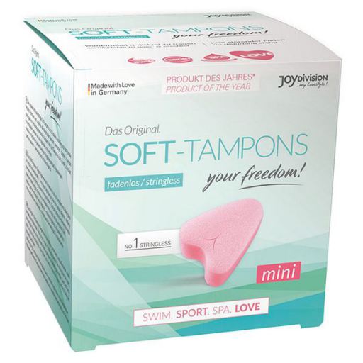 Sport Spa &amp; Love Hygienic Tampons mini 3 units