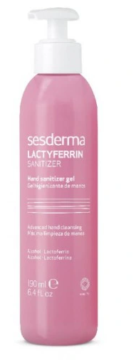 Lactyferrin Sanitizing Hand Gel