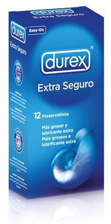 Extra Safe Condoms 12 uds Pack