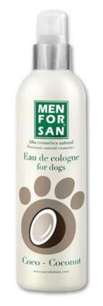 Menforsan Eau de Cologne Dogs Coconut 125 ml