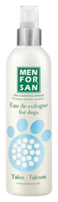 Menforsan Eau de Cologne for Dogs Talc 125 ml