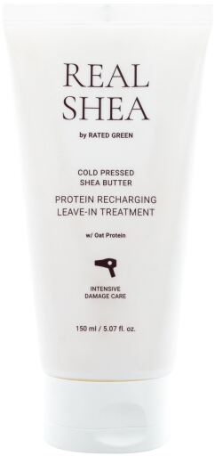 Repair Cold Pressed Shea Butter Protein Hair Cream Rated Green Real Shea  Cold Pressed Shea Butter Protein Recharging Leave-in Treatment