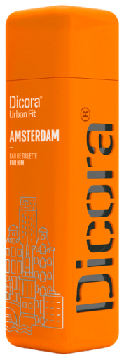 Urban fit perfume Eau de Toilette Amsterdam 100 ml