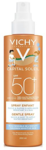 Capital Soleil Children&#39;s Solar Spray SPF 50 200 ml