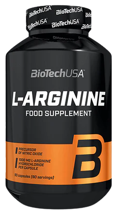 L-Arginine 90 mega capsules