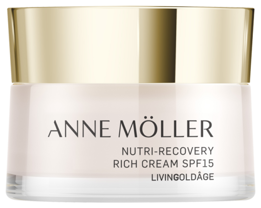 Livingoldâge Rich Nutri Recovery Cream spf15 50 ml