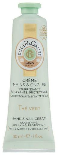 Hand and Nail Cream with green tea 30 ml