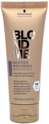 Blondme Blonde Wonders Restorative Balm 75 ml