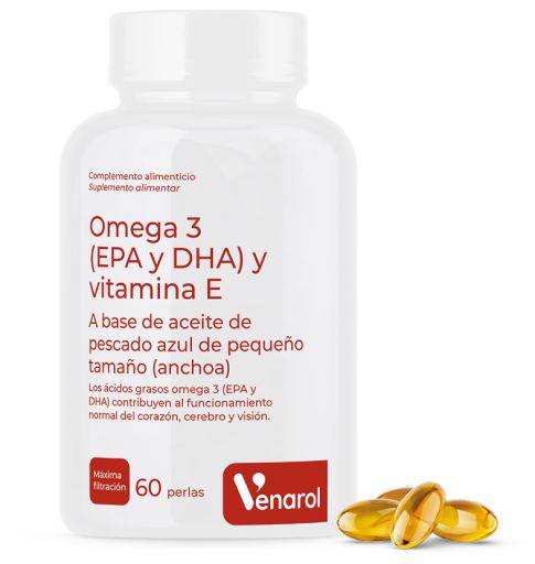 Omega 3 with Vitamin E 60 Pearls