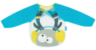 Bib Long Sleeve Deer Blue