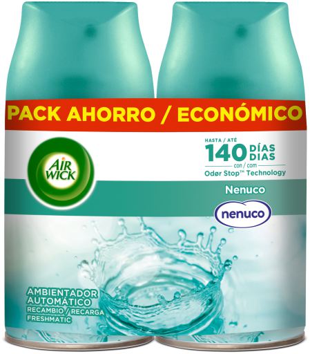 Airwick Nenuco Freshmatic Refills