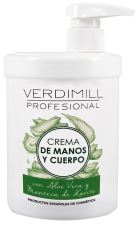 Professional Moisturizing Cream with Aloe Vera 1000 ml