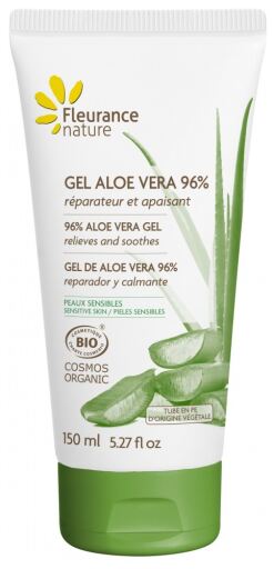 Gel Aloe Vera 96% Bio New formula