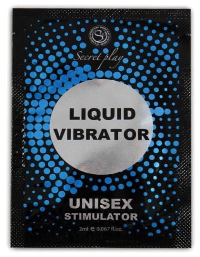 Unisex Stimulating Liquid Vibrator 2 ml