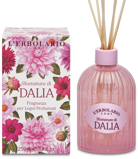 Sfumature di Dalia Fragrance for Perfumed Wood 250 ml