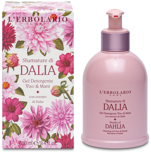 Sfumature di Dalia Cleansing Gel for Face and Hands 280 ml