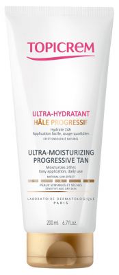 Ultra Moisturizing &amp; Tanning Cream 200 ml