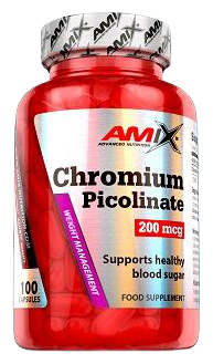 Chromium Picolinate Supplement 100 Capsules