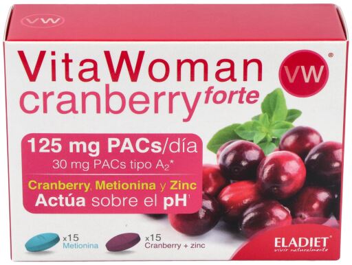 Vitawoman Cranberry Forte 30 Units