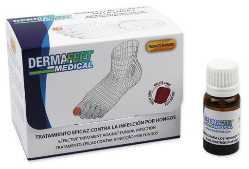 Dermafeet Medical Varnish for Nail Fungi 9 ml