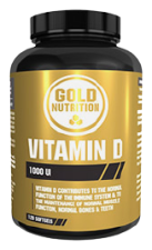 Vitamin D3 1000 IU 120 capsules