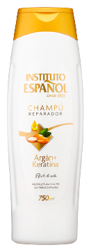 Argan and Keratin Repair Shampoo 750 ml