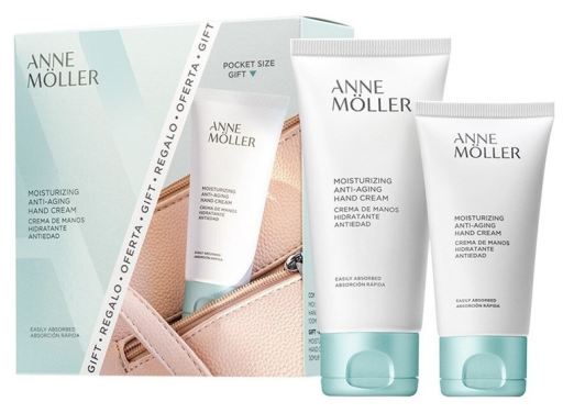 Anti-aging moisturizing hand cream set 2 units