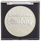 Champagne Powder Illuminator Strobing