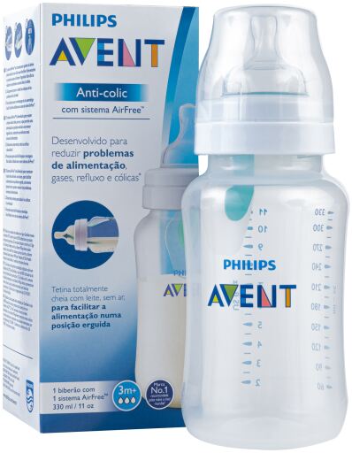 Biberon Anti-colic Con Airfree Philips Avent 330 ml 