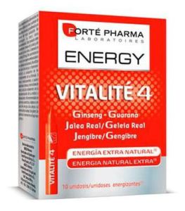 Vitalité 4G Energy 20 vials x 10 ml