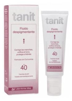 Tanit Depigmenting Fluid Spf40 50 ml