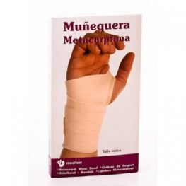 Beige Velcro Metacarpal Wristband