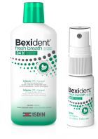 Bexident Fresh Breath Mouthwash 500 ml + Bexident Fresh Breath Spray 15 ml