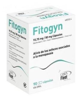 Fleet Fitogyn 90 Capsules