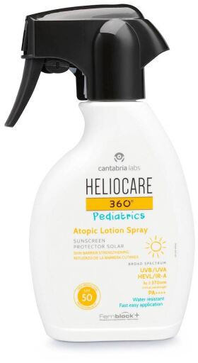 360º Pediatrics Atopic Lotion Spray SPF 50 250 ml