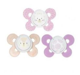 Physio Comfort Silicone Pacifier 6-16m 2 units